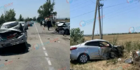 Одна скончалась, трое пострадали: Подробности жуткого ДТП на трассе под Ростовом - DonDay.Ru