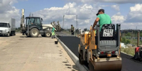 Подрядчик вышел на финальную стадию обустройства подходов на «горбатом» мосту в Россоши - Abireg.Ru