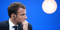Макрон пообещал усилить давление на Москву после ударов по Киеву - ИА Общественная служба новостей