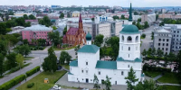 Спасская церковь. Фото из соцсетей Игоря Кобзева - Irk.Ru