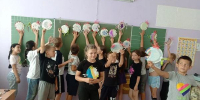 Урок мастерства "Веселый аквариум" - Киржачская ЦБС