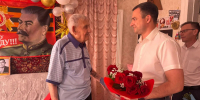 Главы районов поздравили со 100-летним юбилеем ветеранов Великой Отечественной войны - Известия Саратов
