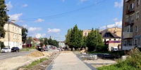 В Александрове продолжается обновление центральной улицы Ленина - Progorod33.Ru