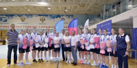 Спартакиада по волейболу - Министерство физической культуры и спорта