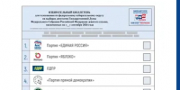 Определен порядок партий на выборах - ИА Нижний сейчас