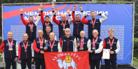 Челябинский легкоатлет установил рекорд России на чемпионате «Мастерс» - Вечерний Челябинск