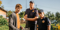 Сыгравший в «Слово пацана» челябинец стал полицейским в новом сериале - Вечерний Челябинск