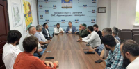 В городе Карабулак состоялось расширенное рабочее совещание по вопросу снижения налоговой нагрузки на индивидуальных предпринимателей. - Администрация МО г. Карабулак