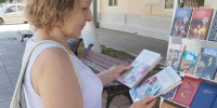 Книгообмен "Читающий город" - ЦБС Вольского района