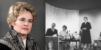 100 лет со дня рождения Кузнецовой Анны Михайловны - Библиотека им. А.М. Горького