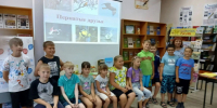 Сотрудниками библиотечной системы администрации района проведен экологический турнир - Советский район