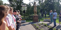 В котовском сквере «Октябрьский» открыли обновлённый памятник Карлу Марксу - Музейный комплекс