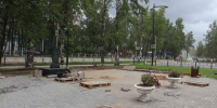 В Выльгорте началась подготовка площадки для памятника погибшим и без вести пропавшим участникам СВО - ИА Комиинформ