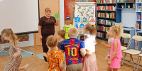 Автор изображений и источник: ДЛЭЦ - Межпоселенческая ЦБС