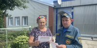В Батыревском муниципальном округе продолжается работа по предупреждению пожаров в жилом секторе. - Министерство по делам гражданской обороны и чрезвычайным ситуациям