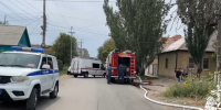 Фото: Скриншот с видео регионального МЧС - KaspyInfo.Ru