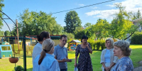 Фото здесь и далее со страницы Елены Синёвой в соцсети «ВКонтакте» - InformPskov.Ru