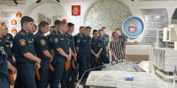 День курсанта в Музее пожарной охраны столицы - ГУ МЧС России по г. Москве