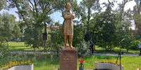 В Котовске открылся после переноса обновлённый памятник Карлу Марксу   - ИА ПроКотовск