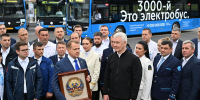 Вслед за Москвой: Нижегородская область наращивает парк электротранспорта - Единая Россия