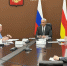 Борис Джанаев принял участие в совещании Полпредства Президента в СКФО по вопросам платежной дисциплины субъектов за потребленные энергоресурсы - Администрация РСО-А