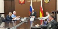 Борис Джанаев принял участие в совещании Полпредства Президента в СКФО по вопросам платежной дисциплины субъектов за потребленные энергоресурсы - Администрация РСО-А