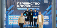 Дмитрий Паламарчук привез медаль с первенства России - Минспорт Тамбовской области