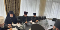 Епископ Владимир принял участие в Архиерейском совете Кузбасской митрополии - Кемеровская и Новокузнецкая епархия