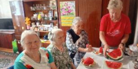 "Арбузное настроение" - Центр соцобслуживания