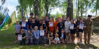 На Рубеже Маршала Василевского в Вахутках соревновались детские команды ТОС - Кинешемский муниципальный район