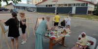Окуловский краеведческий музей провел мастер-класс по рисованию - Комитет культуры и туризма