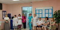 Гавриловские медики принимали поздравления по случаю профессионального праздника - Администрация Гавриловского района
