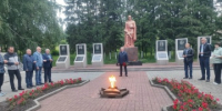В День памяти и скорби гавриловцы приняли участие в памятных акциях в честь 85-й годовщины начала Великой Отечественной войны - Администрация Гавриловского района