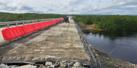ремонт дорожного полотна моста - ИА Nord-News.Ru