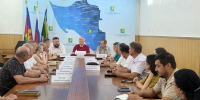 Сегодня депутат Госдумы Николай Долуда посетил Ейск с рабочим визитом - Администрация г. Ейска