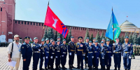 Волжские курсанты стали участниками парада ВДВ на Красной площади - Администрация г. Волжский