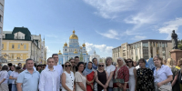 Сотрудники УФК по Республике Мордовия приняли участие в торжествах в честь 25 летия канонизации Фёдора Ушакова. - УФК по Республике Мордовия