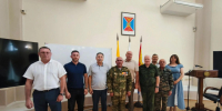 Муниципальный долг и отцовская гордость в Ессентуках наградили сотрудника администрации Руслана Батурина.. - Администрация г. Ессентуки