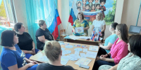 Педагогическая мастерская для родителей и педагогов в Кленовском УВК им. Гвардии капитана Д.М. Мирошникова. - Город Ровеньки