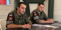 В Кайтагском районе начал работу мобильный пункт набора военнослужащих-контрактников - Кайтагский район