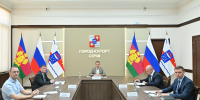 Глава Сочи Андрей Прошунин принял участие в краевом совещании по вопросу реализации инвестиционных проектов - Sochi.Com