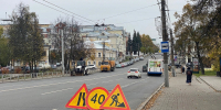 Улицу Труда в Кирове перекрыли на две недели из-за дефекта на теплотрассе - Город Киров