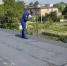 Сорванную ураганом крышу в Челябинске восстановили по требованию Генпрокуратуры - Вечерний Челябинск