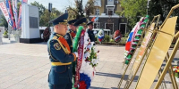 Сотрудники МЧС Белгородской области приняли участие в акции «Волна памяти» - Сетевое издание Знамя 31