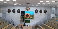 В ЦМА Воронежского медуниверситета установили новый экран - Медицинский Университет им. Н.Н. Бурденко