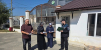 Профилактическая работа огнеборцев с жителями села Нижнее Казанище Буйнакского района - Министерство по делам ГО, ЧС и ликвидации последствий стихийных бедствий