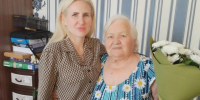 В Разумном отпраздновали значимый юбилей — 2 августа Логвинец Анне Анатольевне исполнилось 90 лет. - Администрация Белгородского района