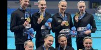 Сборная России с синхронисткой из Ленобласти взяла золото на чемпионате Европы - 47 новостей
