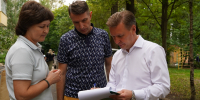 В Вологде на 18 дворовых территориях завершены работы по благоустройству в рамках программы ФКГС - Региональное Агентство Новостей