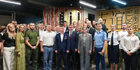В Сочи прошло открытие новой музейной комнаты, посвященной 85-летию прибытия первого эшелона с ранеными на территорию города-курорта - Администрация г. Сочи